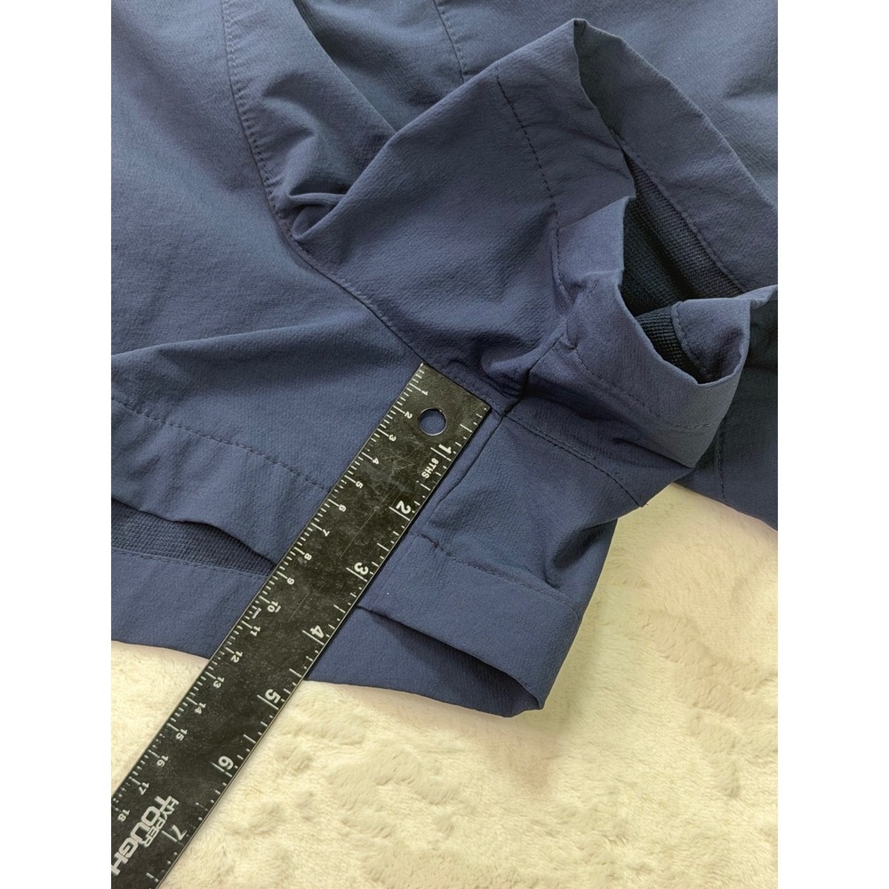Outdoor Voices Rectrek Shorts Navy Blue Large - Picture 3 of 4